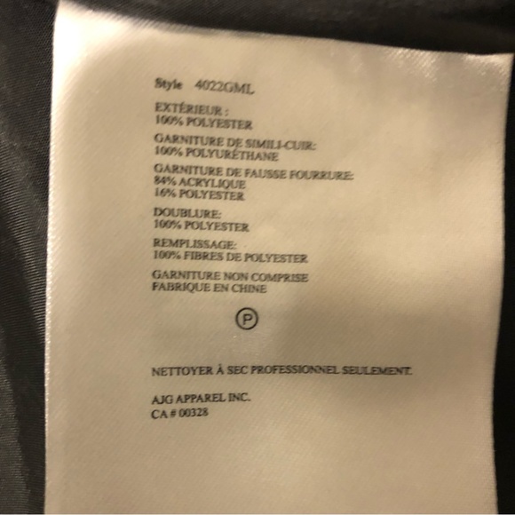 Novelti Long Puffer Coat Womens size Medium Black - Picture 8 of 14